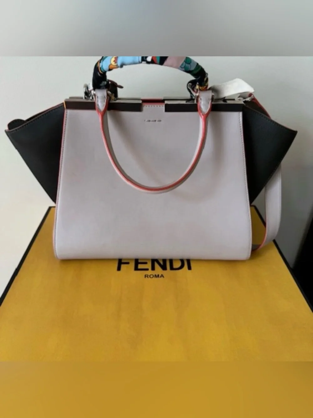 Fendi 3Jours Bag ~ Beautiful Condition ~ HTF Colorway